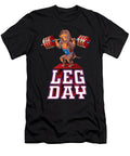 Leg Day Dachshund Weight Lifting Squat Gym Wowshirt T-Shirt