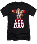 Leg Day Havanese Weight Lifting Squat Gym Wowshirt T-Shirt