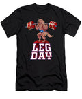 Leg Day Irish Setter Weight Lifting Squat Gym Wowshirt T-Shirt