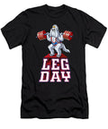 Leg Day Maltese Weight Lifting Squat Gym Wowshirt T-Shirt