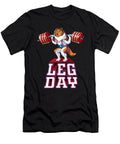 Leg Day Sheltie Weight Lifting Squat Gym Wowshirt T-Shirt
