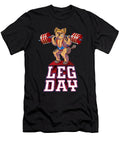 Leg Day Yorkie Weight Lifting Squat Gym Wowshirt T-Shirt