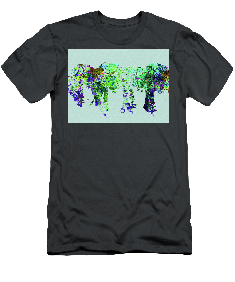 Legendary Beetles Watercolor Ii Naxart Studio T-Shirt