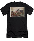Lenin Addressing a Meeting At the Putilov Works Petrograd 1917 Russian School T-Shirt