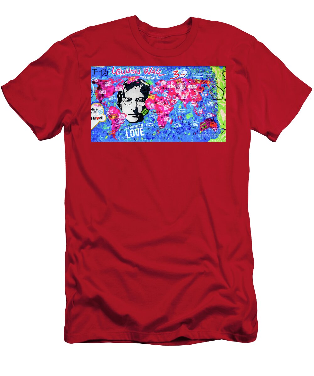Lennon Wall Miles Whittingham T-Shirt