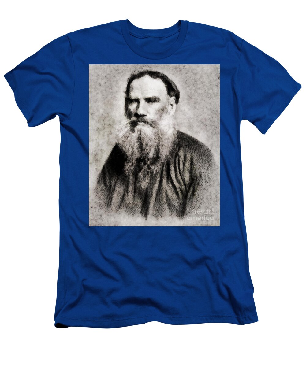 Leo Tolstoy Literary Legend John Springfield T-Shirt