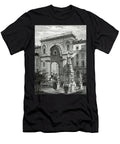 Leonardo Da Vinci By Sweeton Tilly After a Monument By the Italian Sculptor Pietro Magni 1817 1877 in LA Ilustracion 1882 Unknown Artist T-Shirt