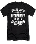 Leonberger Dog Lover Disturbing Feelings Dusan Vrdelja T-Shirt