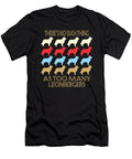Leonberger Dog Vintage Retro Style Dusan Vrdelja T-Shirt