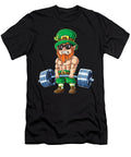 Leprechaun St Patricks Day Weightlifting Deadlift Fitness 1 T-Shirt