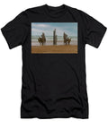 Les Braves Omaha Beach Memorial in Normandy France Ivan Batinic T-Shirt