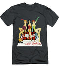 Les Girls 1957 3d Movie Poster Stars on Art T-Shirt
