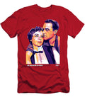 Leslie Caron and Gene Kelly Stars on Art T-Shirt