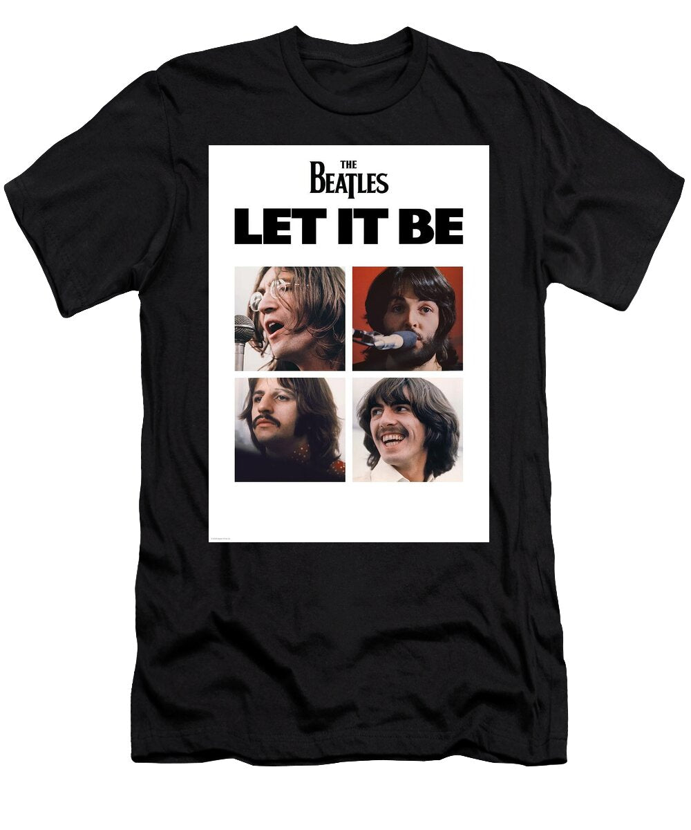 Let It Be 1970 World Art Collective T-Shirt