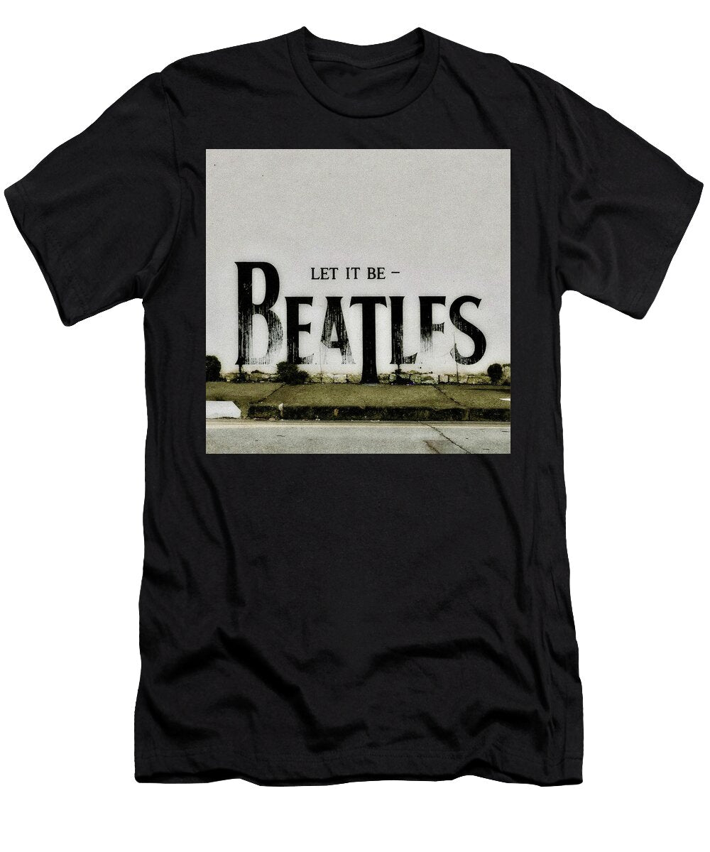 Let It Be Beatles Mural Abel Bold T-Shirt