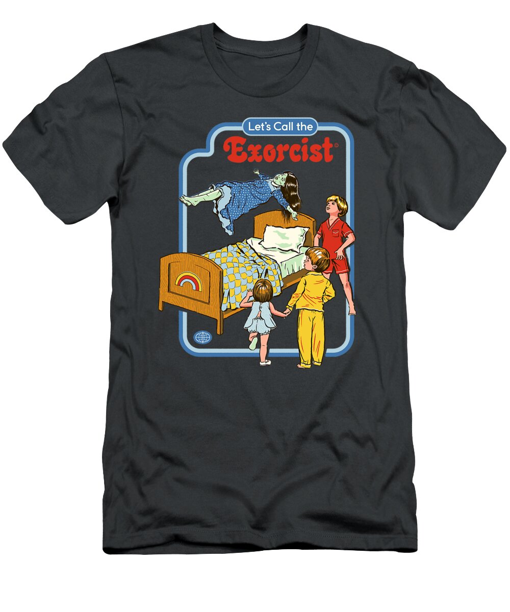 Let S Call the Exorcist Ernst Schierokauer T-Shirt