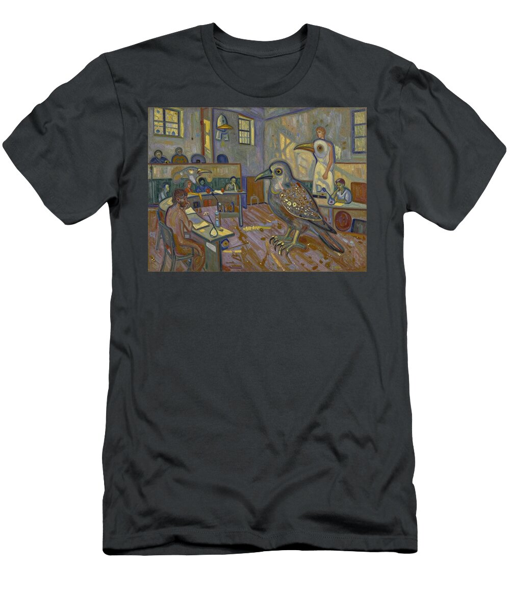 Let the Bird Be Heard Paul Devlin T-Shirt