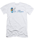 Let Them Healing Inspirational Art Sharon Cummings T-Shirt