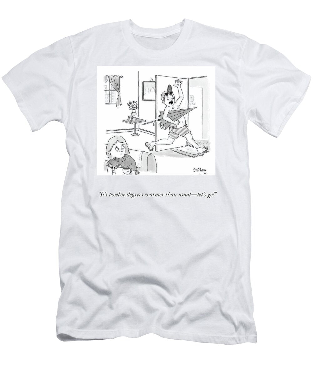 Lets Go Avi Steinberg T-Shirt