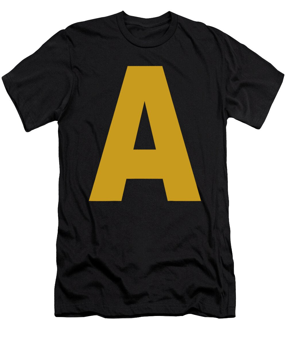 Letter a Denis Rasendra T-Shirt
