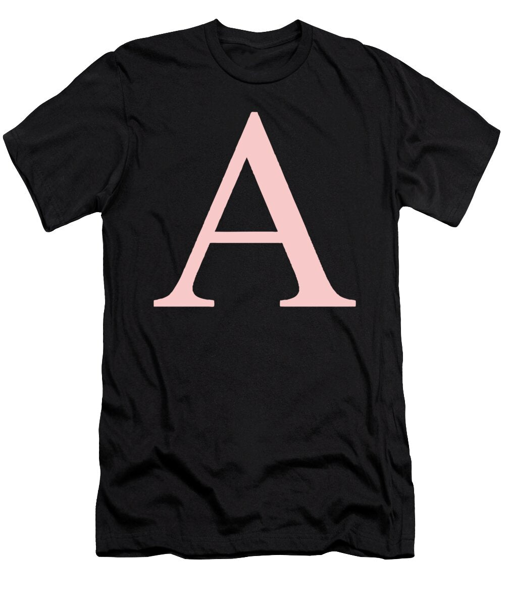 Letter Rudibam Bang T-Shirt