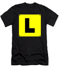 Letter Yellow Rudibam Bang T-Shirt