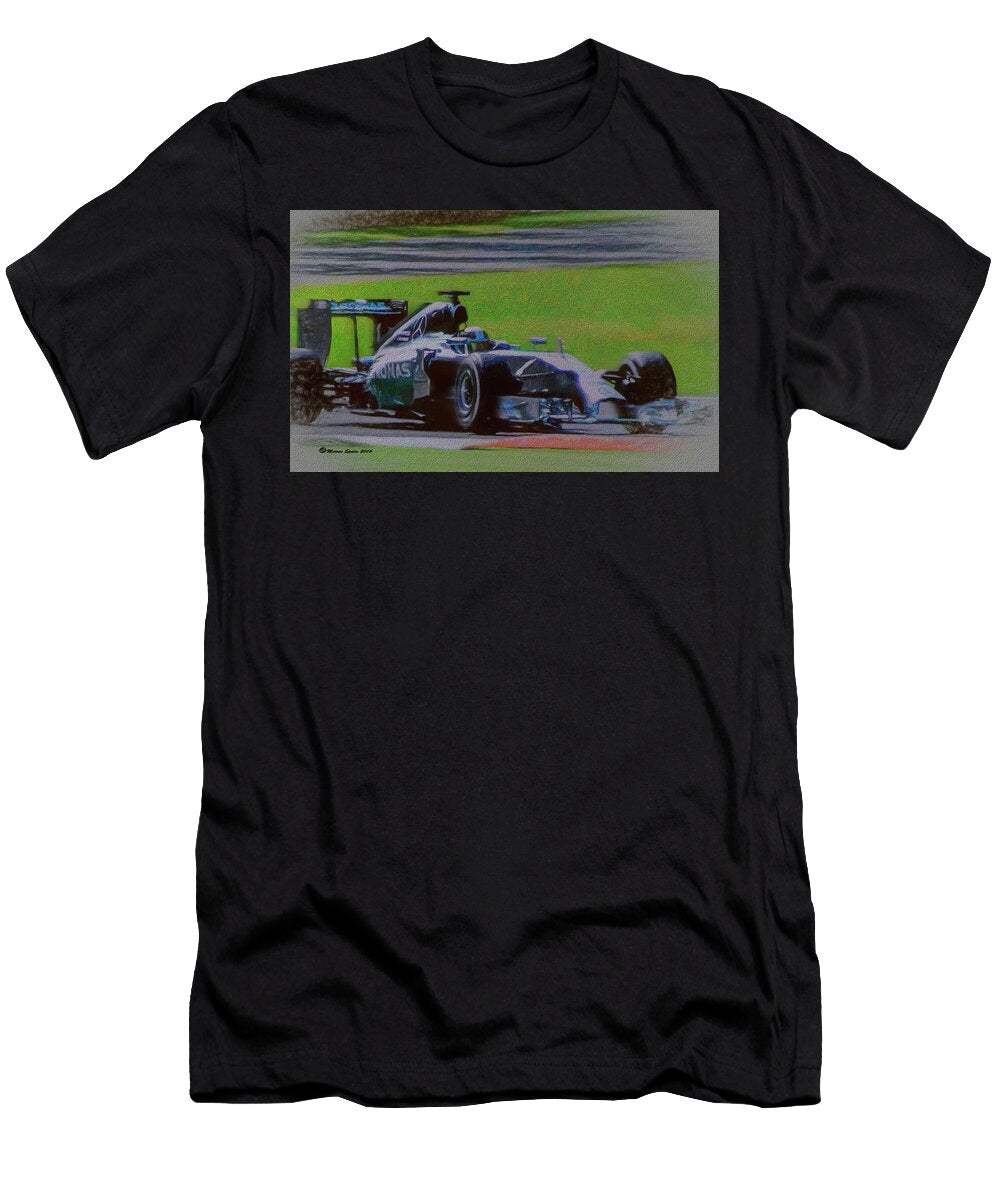 Lewis Hamilton Marvin Spates T-Shirt