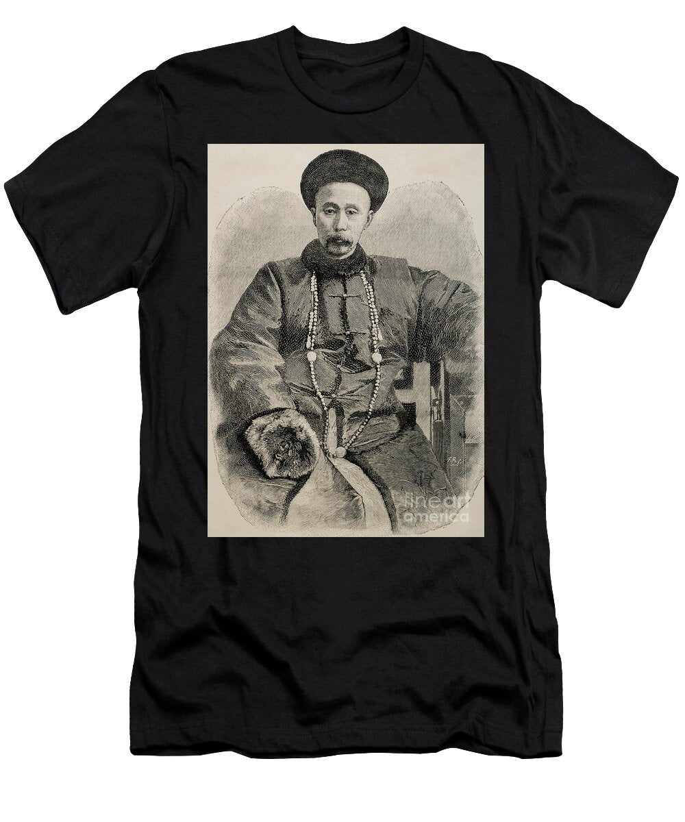 Li Hongzhang 1823 1901 Politician of the Late Qing Empire 1892 Unknown Artist T-Shirt