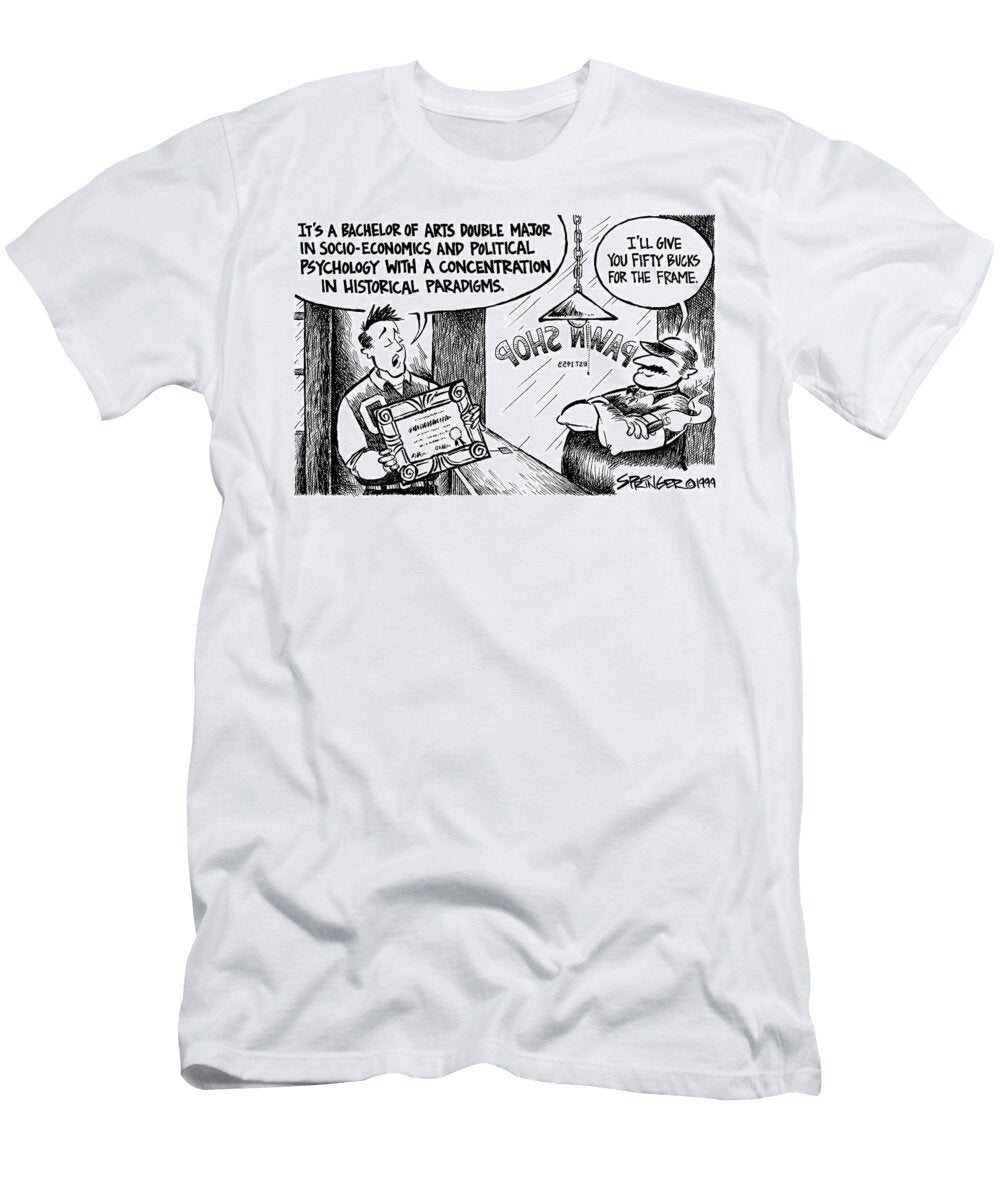 Liberal Arts Diploma Jesse Springer T-Shirt