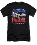 Liberty Equality Fraternity Fleur De Lis French Tinh Tran Le Thanh T-Shirt
