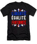 Liberty Equality Fraternity French Bastille Day Tinh Tran Le Thanh T-Shirt