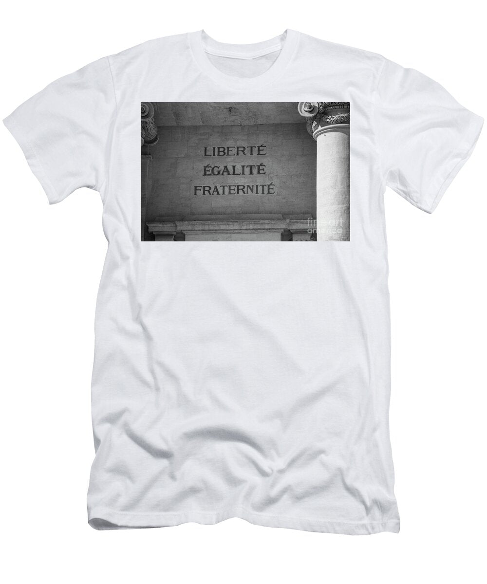 Liberty Equality Fraternity Patricia Hofmeester T-Shirt