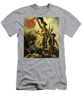Liberty Leading the People French Revolution of 1830 Eugene Delacroix T-Shirt