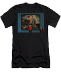 Liberty Leads the People By Delacroix Painting Paul Meijering T-Shirt