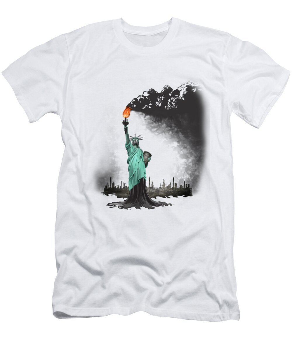 Liberty Oil Sassan Filsoof T-Shirt
