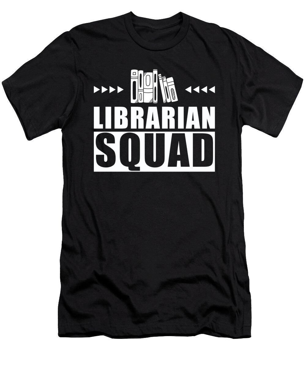 Librarian Group Librarian Squad Manuel Schmucker T-Shirt