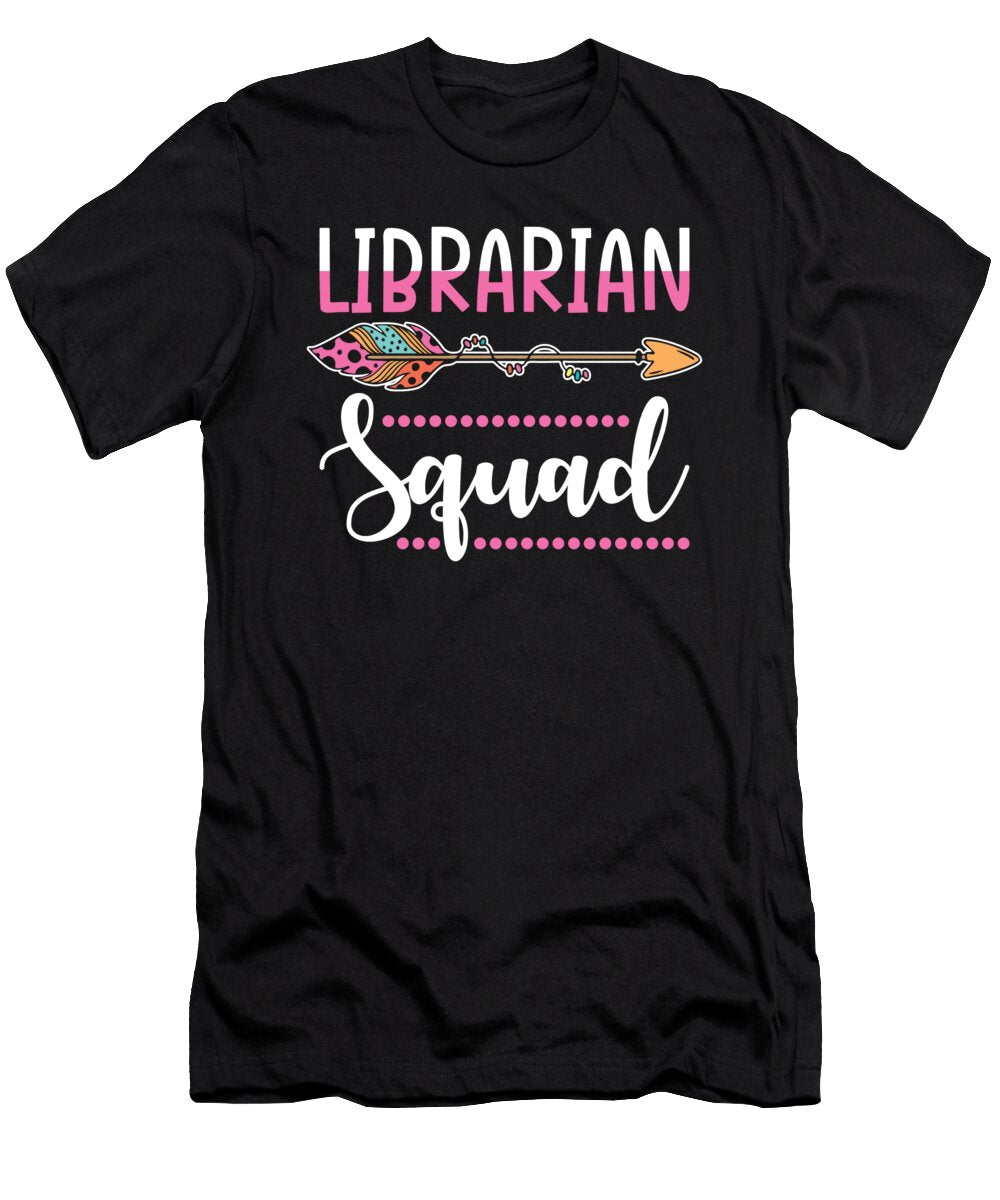 Librarian Squad Women Manuel Schmucker T-Shirt