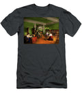 Library Adults Reading 1900 Mike Savad T-Shirt