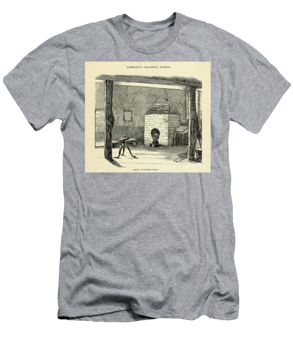 Lichfield School E1 Historic Illustrations T-Shirt