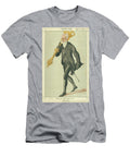 Lieut Colonel Lord Charles James Fo Russell This Fell Sergeant Strict in His Arrest April Vanity Fair Cartoon Colour Litho James Jacques Joseph Tissot T-Shirt