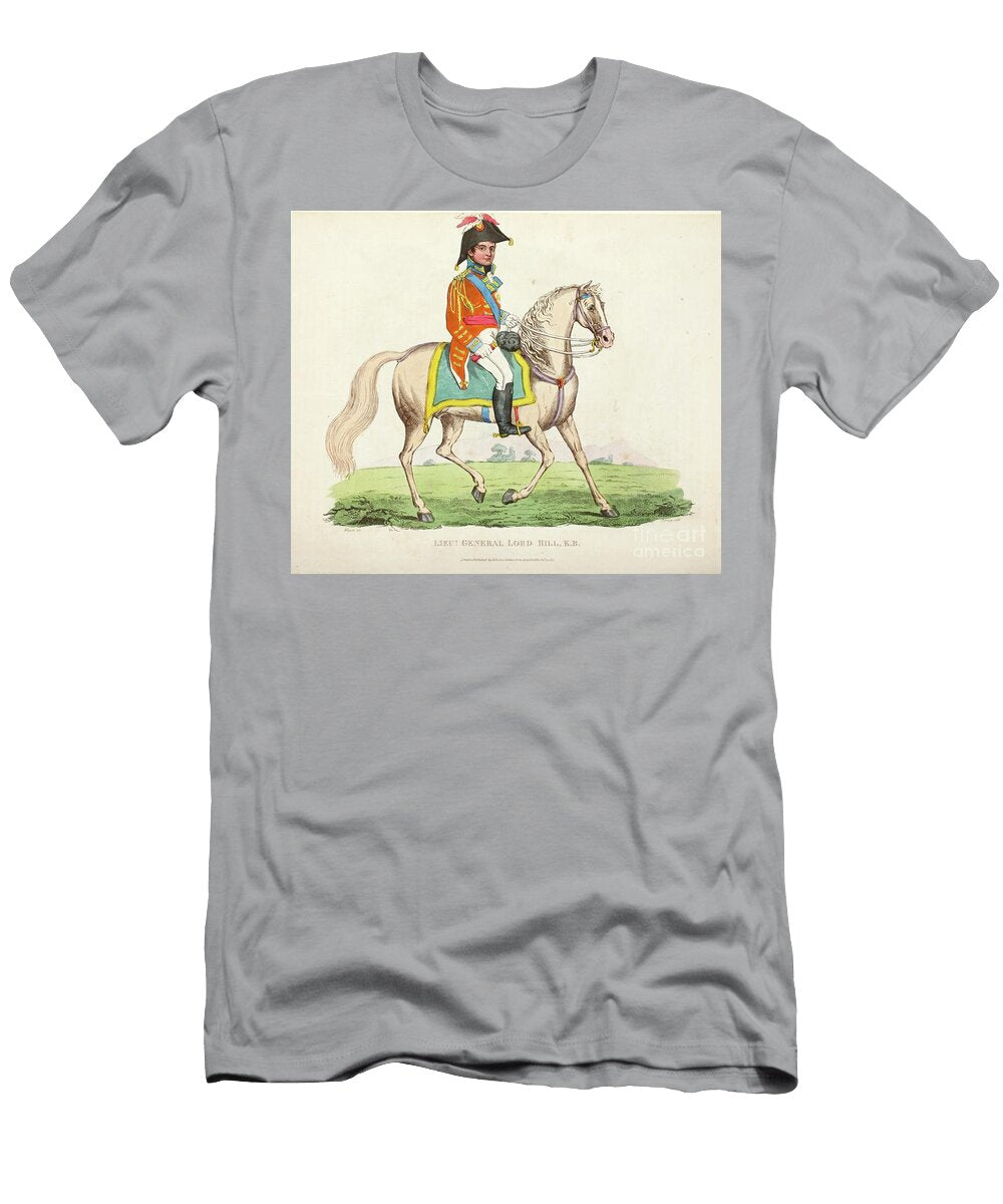 Lieut General Lord Hill Kb English School T-Shirt