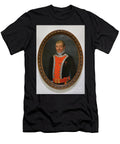 Lieutenant General Mariano Alvarez De Castro 1850 Card and Pigment Planella Puch T-Shirt