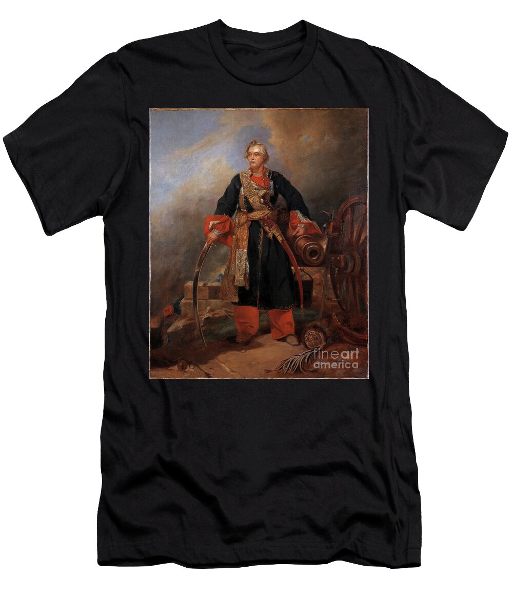 Lieutenant General Sir John Bennet Hearsey 2nd Unknown Artist T-Shirt