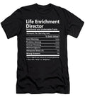 Life Enrichment Director Nutrition Factors Gift Item Shi Hu Kang T-Shirt