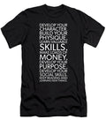 Life Goals for Happiness and Success Matthew Chan T-Shirt