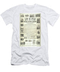 Life in Utah or the Mysteries and Crimes of Mormonism Being an Expose of Their Secret Rites and Ceremonies C1870 American School T-Shirt