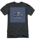 Life Is Better At Full Throttle Classic Cafe Racer Art Harold Bowers T-Shirt