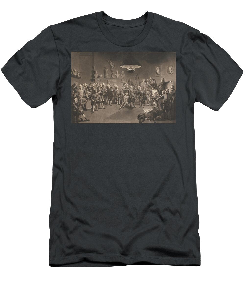Life School At the Royal Academy Johan Joseph Zoffany T-Shirt