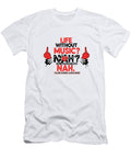 Life Without Music Nah Amir Faysal T-Shirt