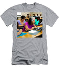 Lifelong Learning Center Evan Brown T-Shirt